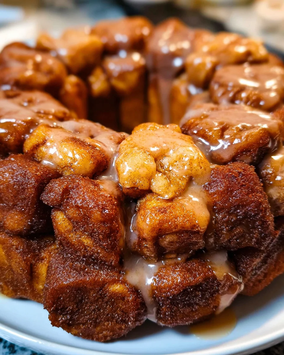 Pumpkin Spice Monkey Bread