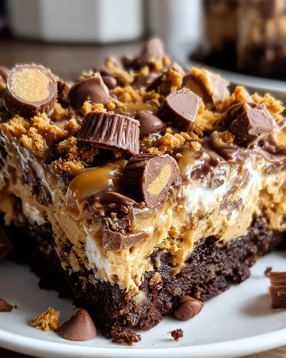 Peanut Butter Cup Dump Cake