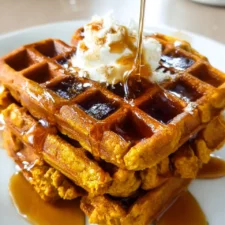 Pumpkin Waffles
