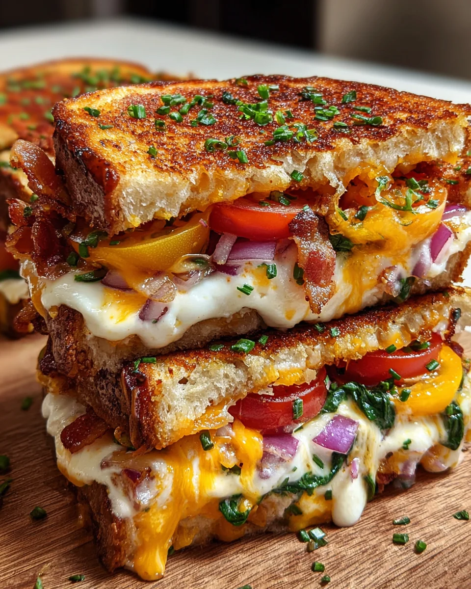 Maximalist Grilled Cheese Casserole