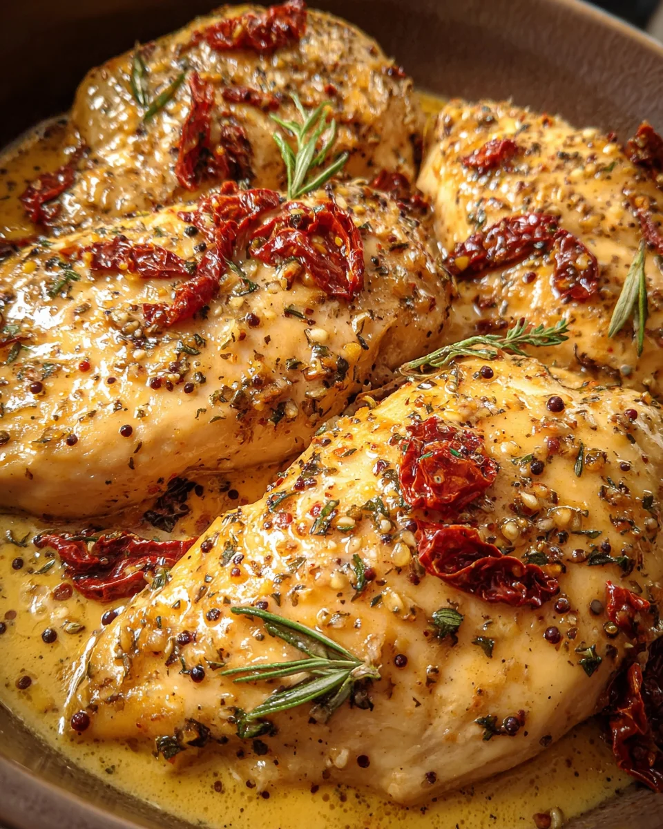 Crockpot Marry Me Chicken