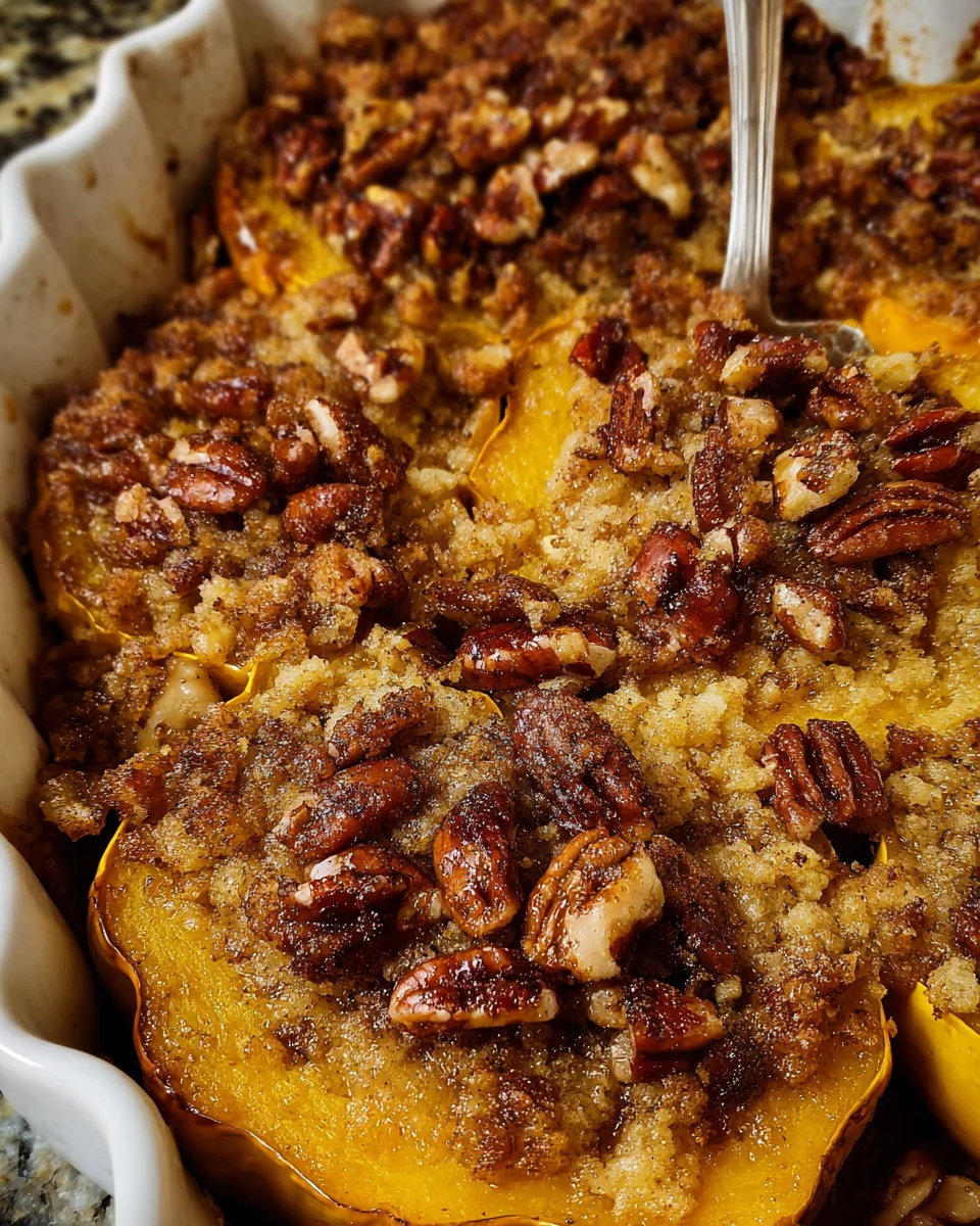 Acorn Squash Casserole
