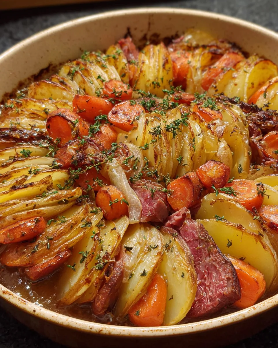 Hairy Bikers Panacalty Bake