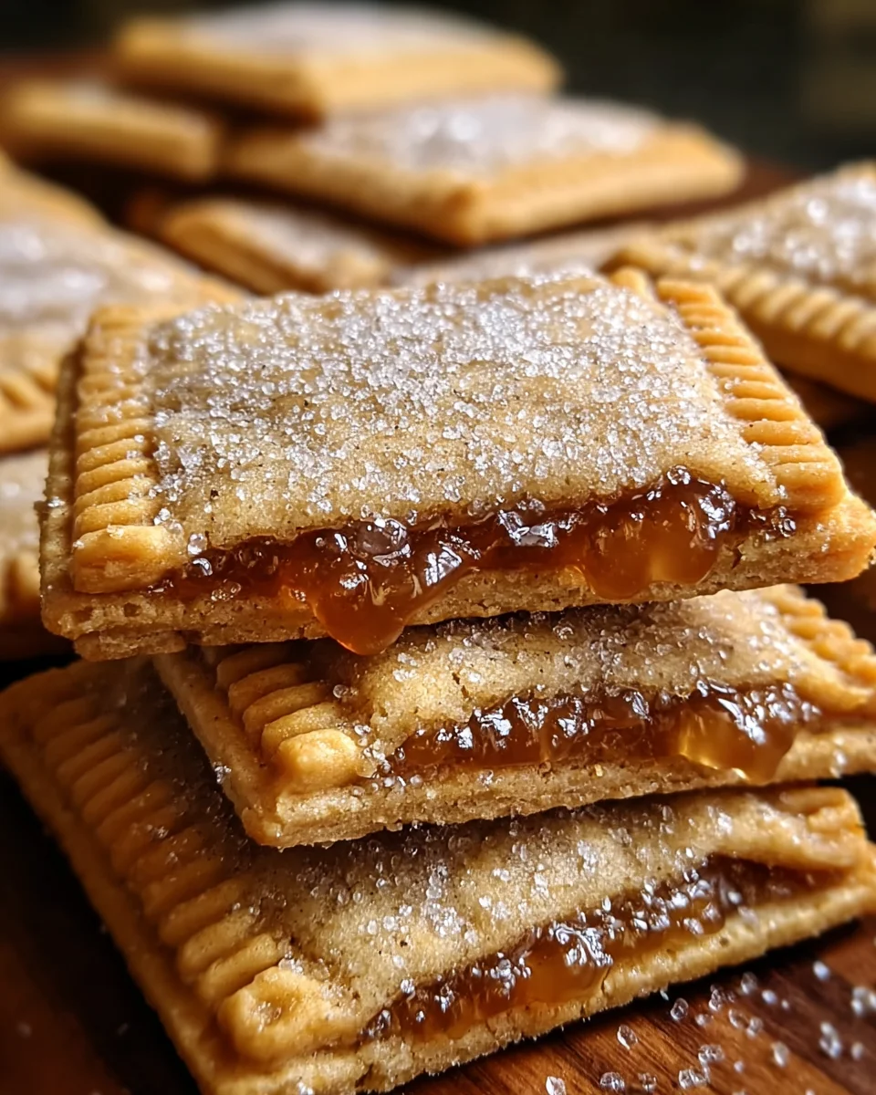 Brown Sugar Pop Tart Cookies