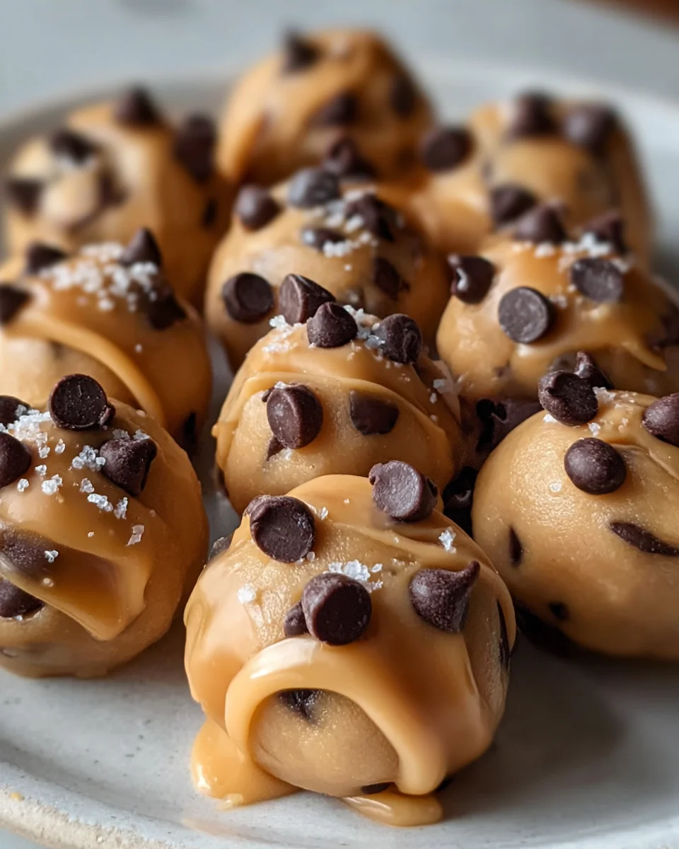 Frozen Greek Yogurt Peanut Butter Bites