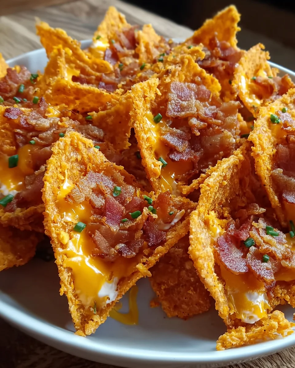 Bacon Cheese Doritos