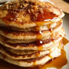 Cinnamon Brown Sugar Pancakes