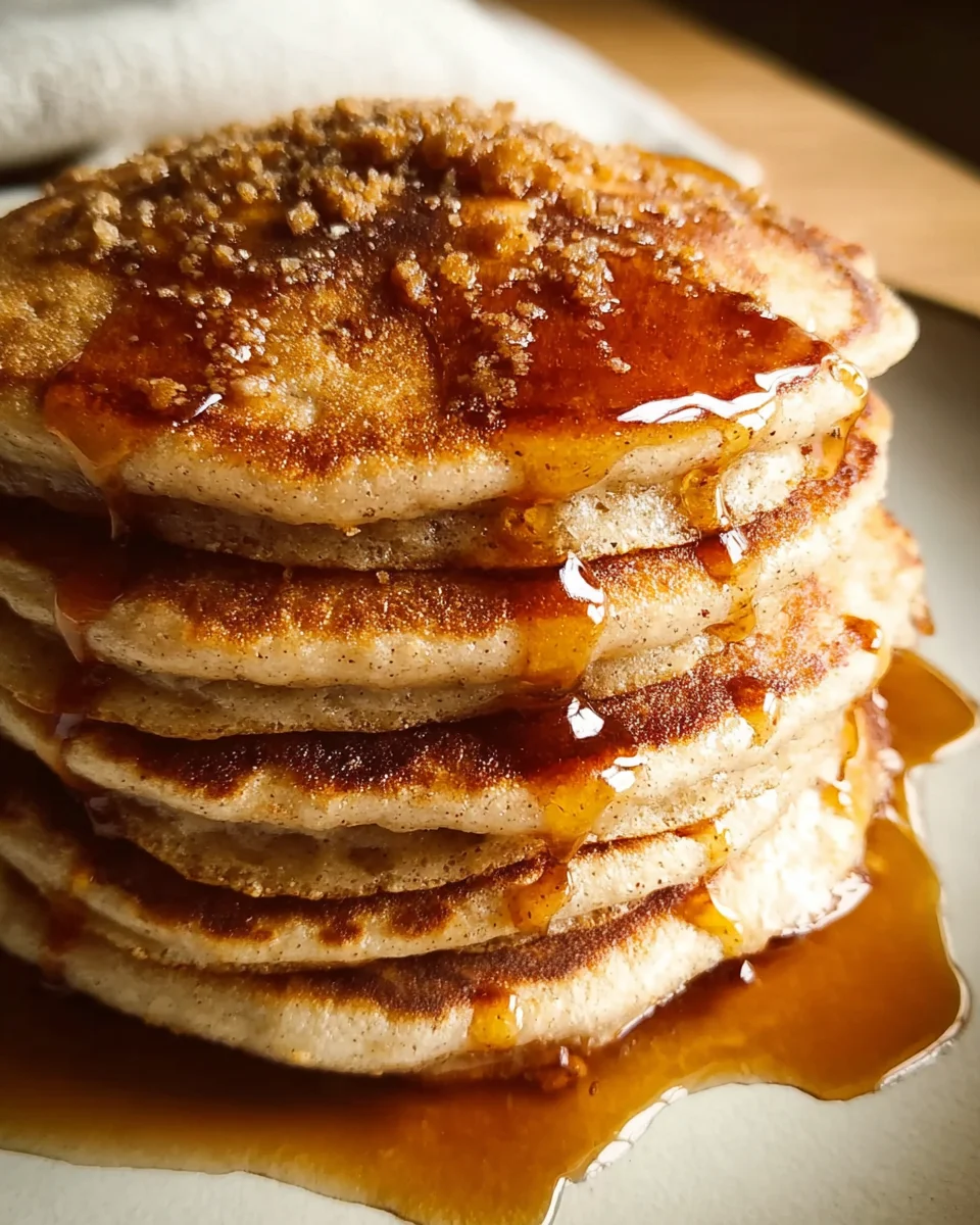 Cinnamon Brown Sugar Pancakes