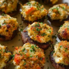 Crab Stuffed Mushrooms