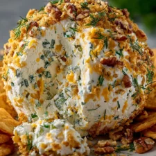 Pickle Fix Holiday Cheese Ball
