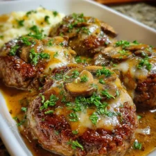 Amish Hamburger Steak Bake