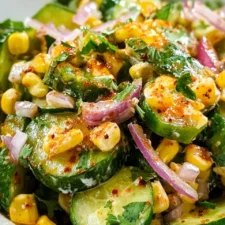 Mexican Cucumber Salad