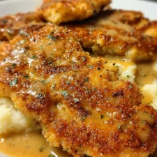 Creamy Pan Fried Chicken
