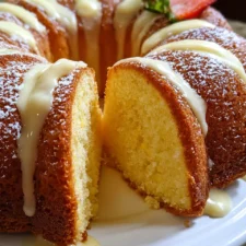 Cream Cheese Pound Cake