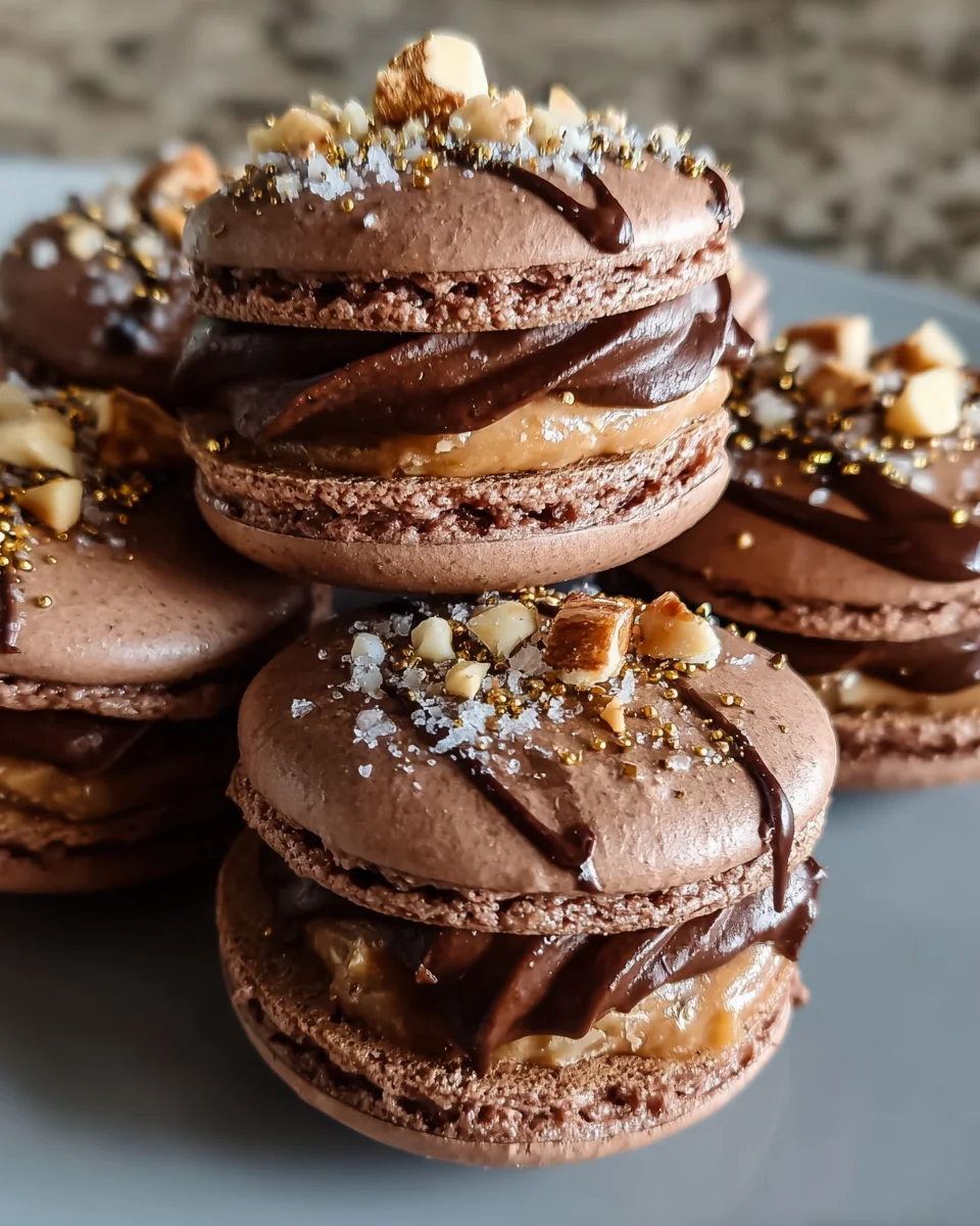 Ferrero Rocher Macaron Nutella