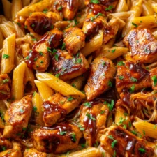 One-Pan Tangy Honey BBQ Chicken