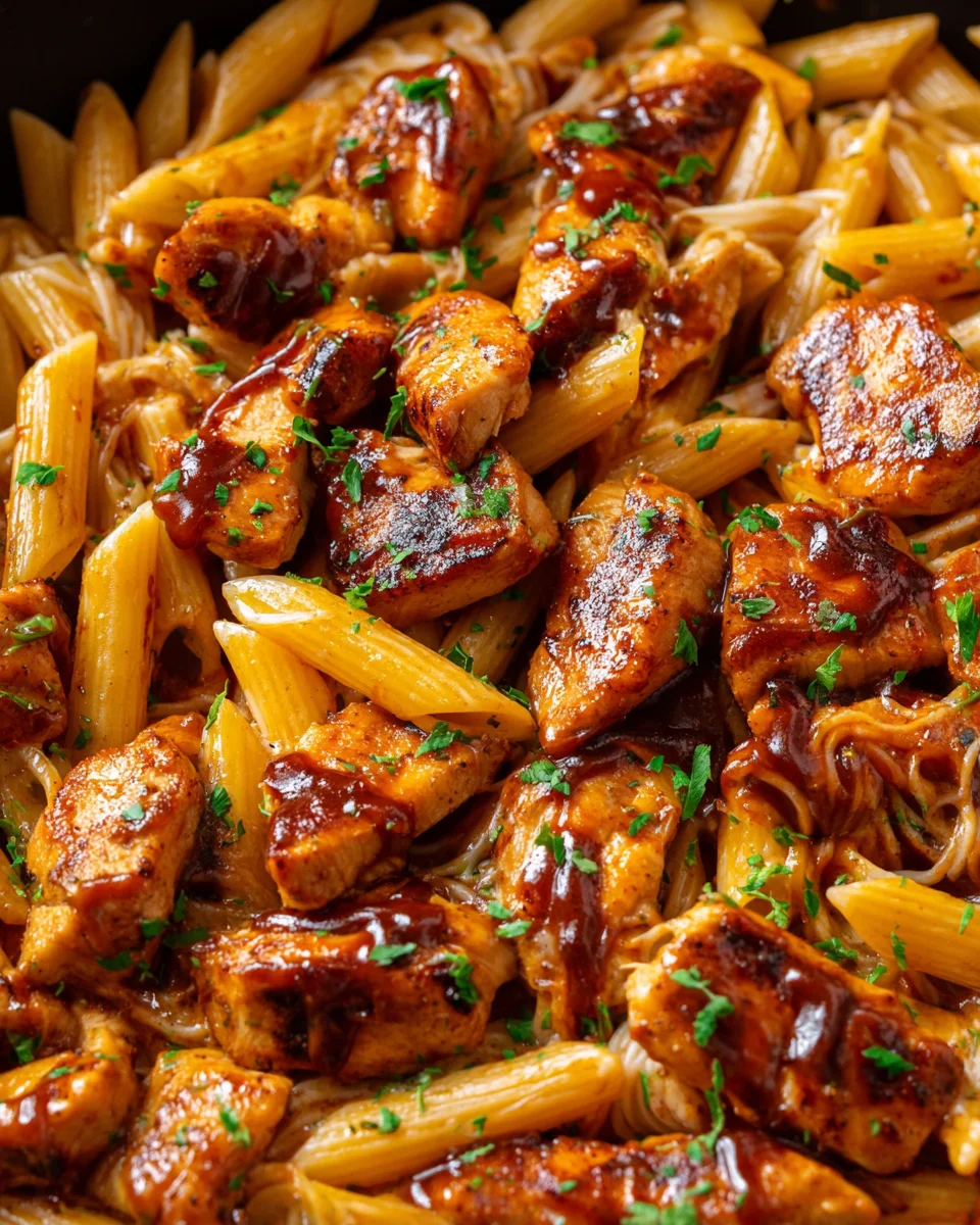 One-Pan Tangy Honey BBQ Chicken