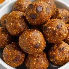 Pumpkin Energy Balls