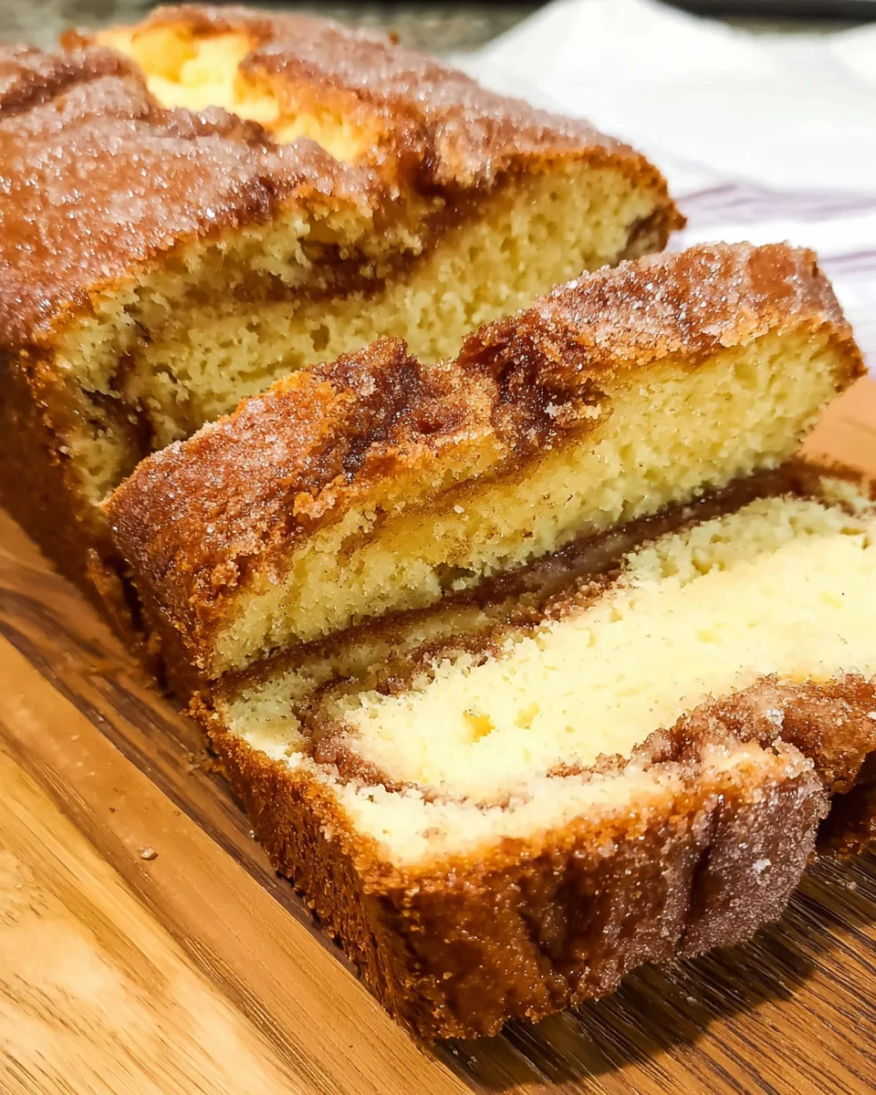 Amish Cinnamon Bread