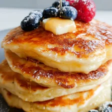 Sourdough Discard Pancakes