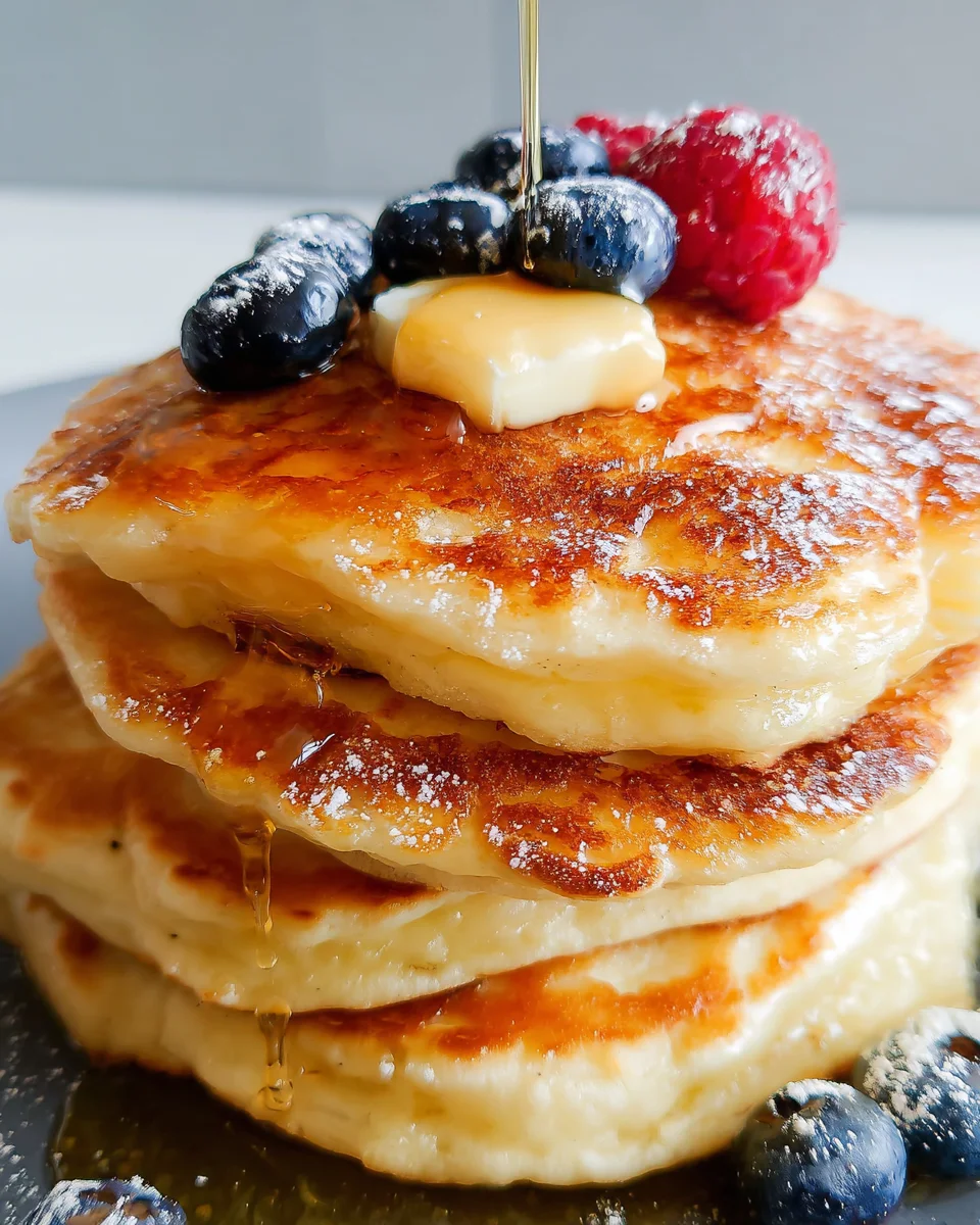 Sourdough Discard Pancakes