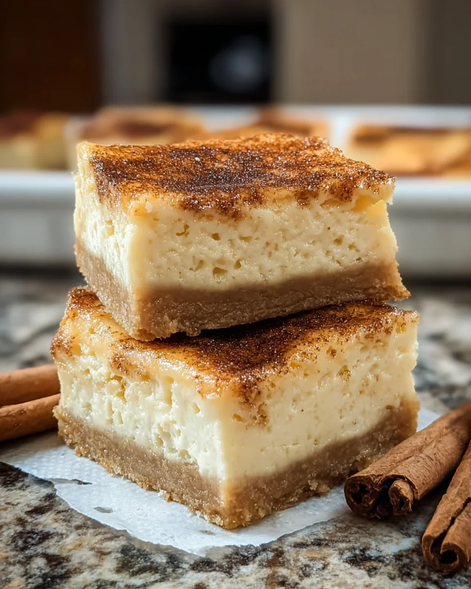 Vanilla Chai Cheesecake Bars