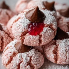 Strawberry Kiss Cookies