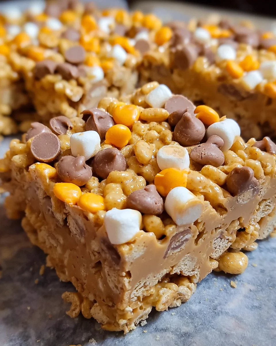 Reese’s Peanut Butter Captain Crunch Bars