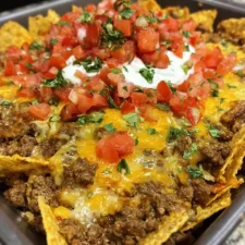 Cheesy Dorito Taco Casserole
