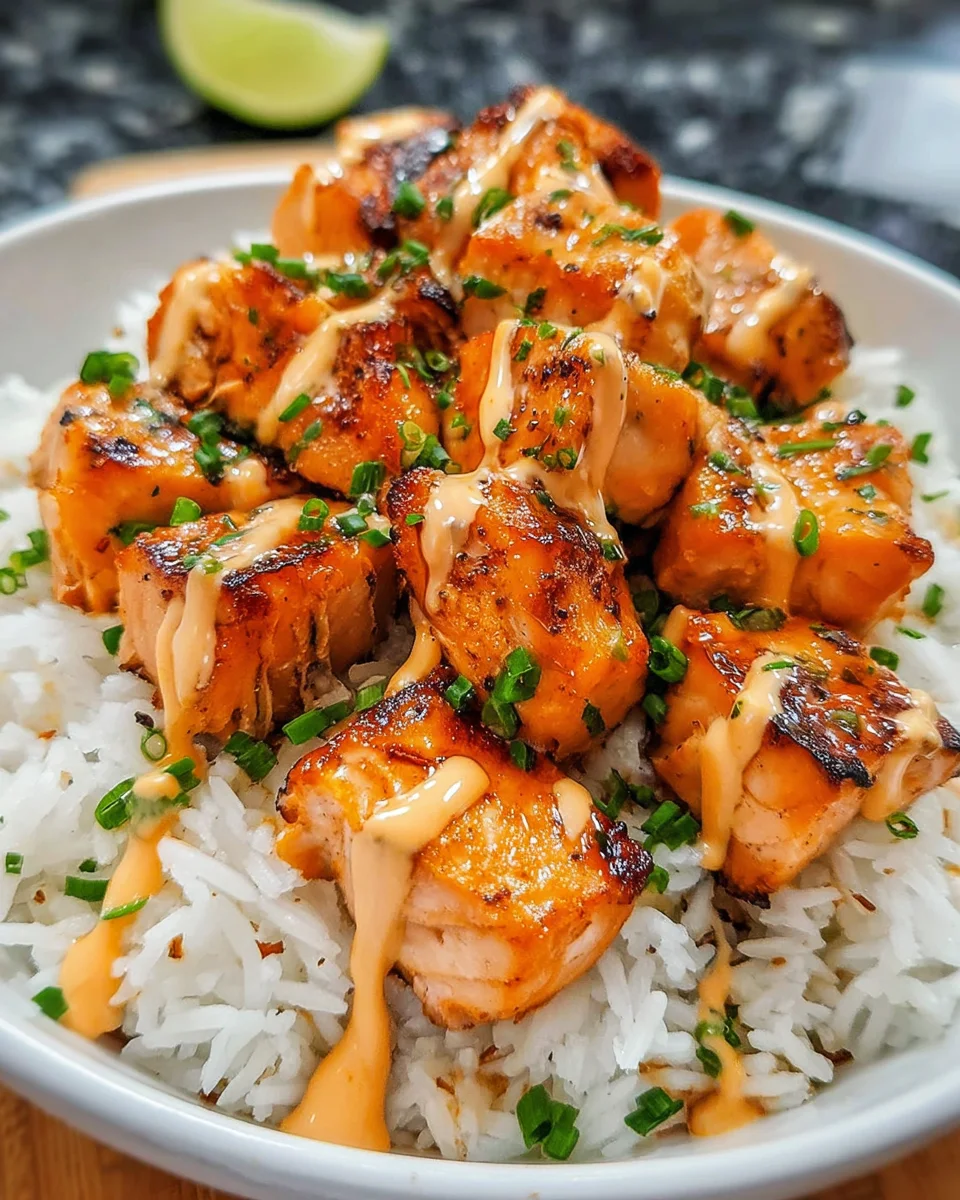 Bang Bang Salmon