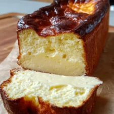 Burnt Basque Cheesecake Loaf