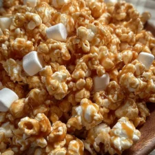Marshmallow Caramel Corn Delight