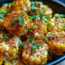 Spicy Mexican Corn Bites
