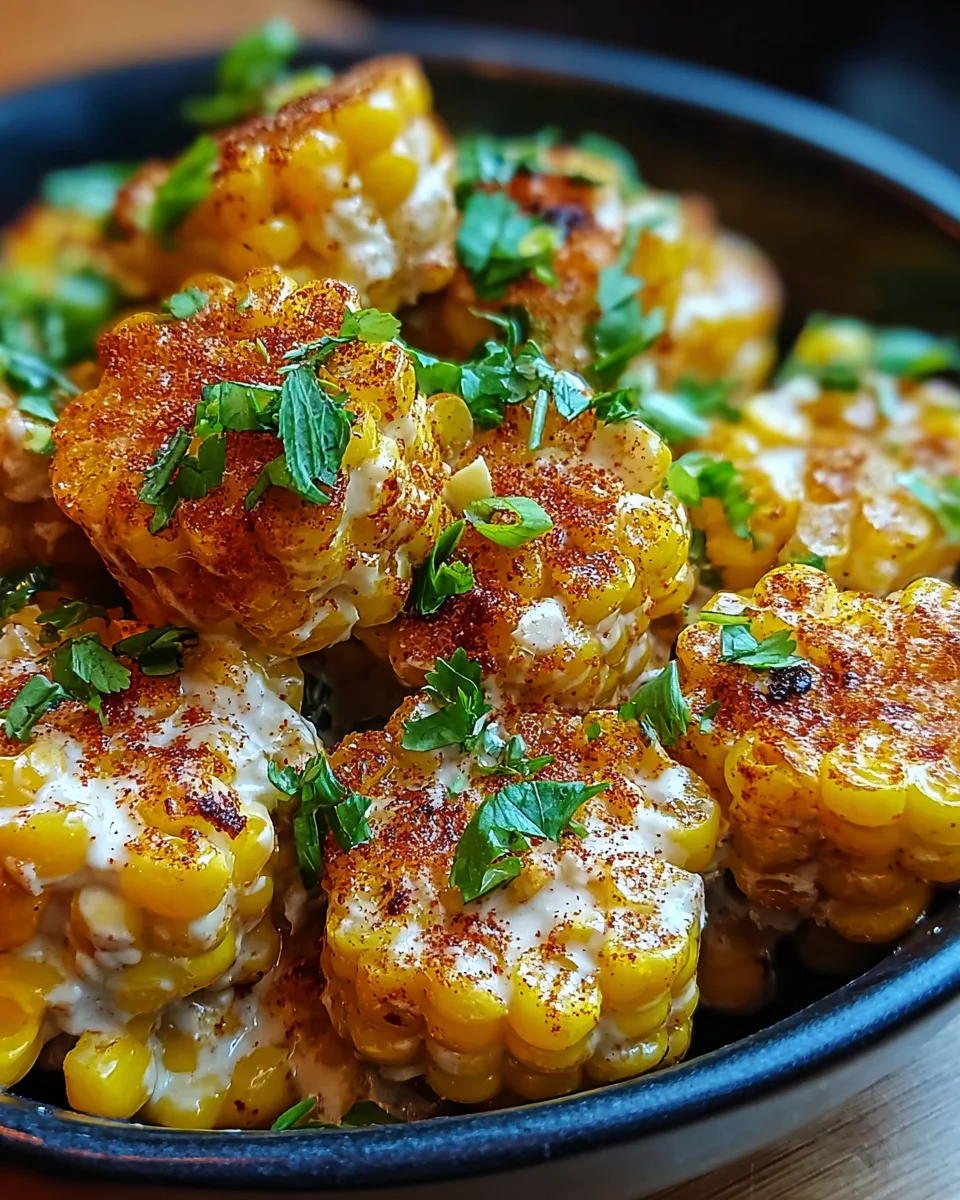 Spicy Mexican Corn Bites