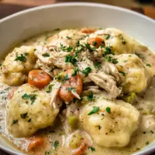 Crockpot Chicken and Dumplings
