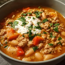 Creamy Turkey Pumpkin Chili