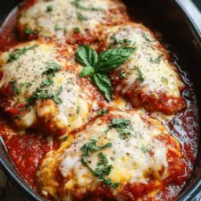 Crockpot Chicken Parmesan