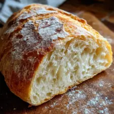 Rustic French Bread Loaf