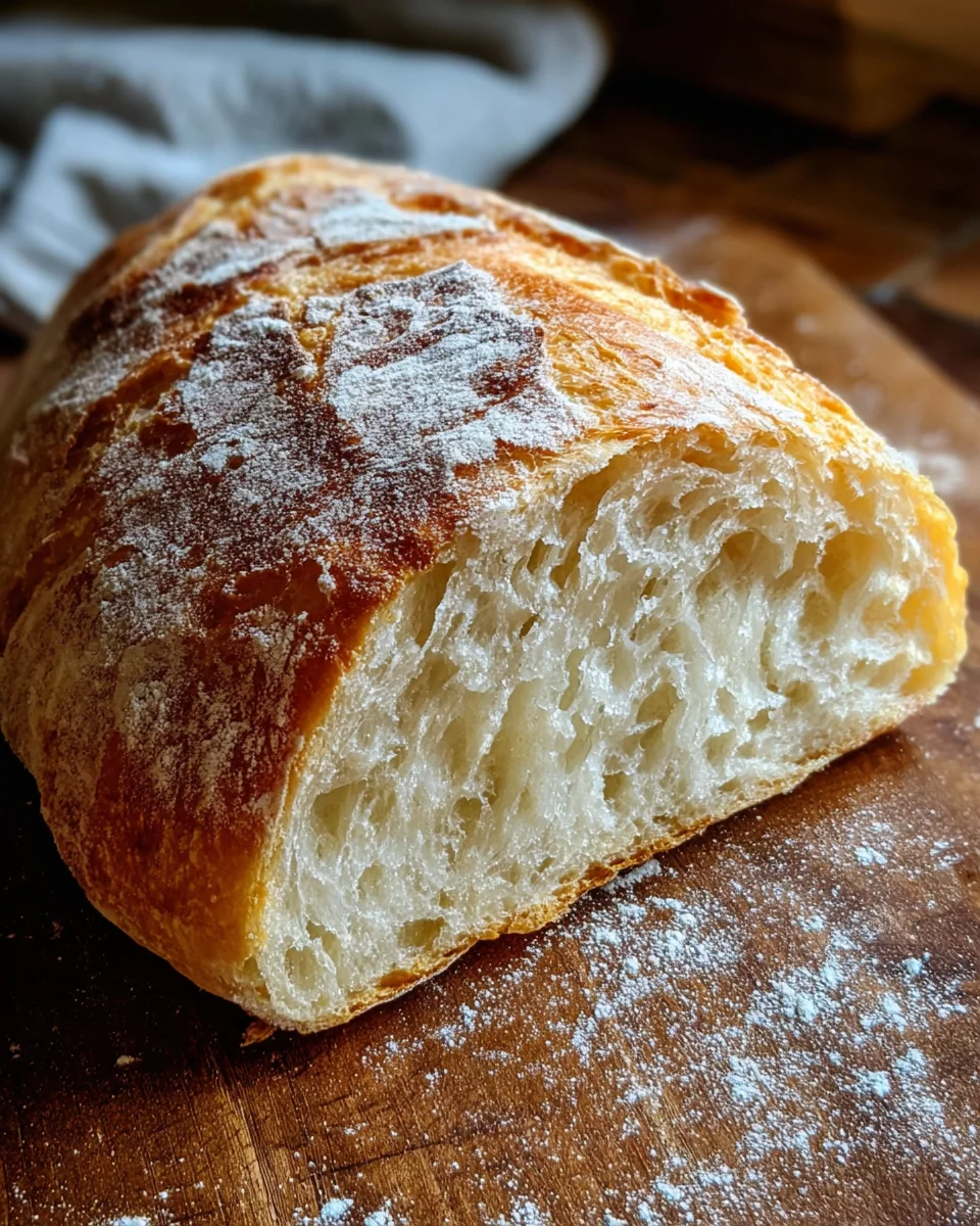 Rustic French Bread Loaf