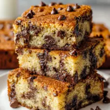 Chocolate Chip Banana Bars