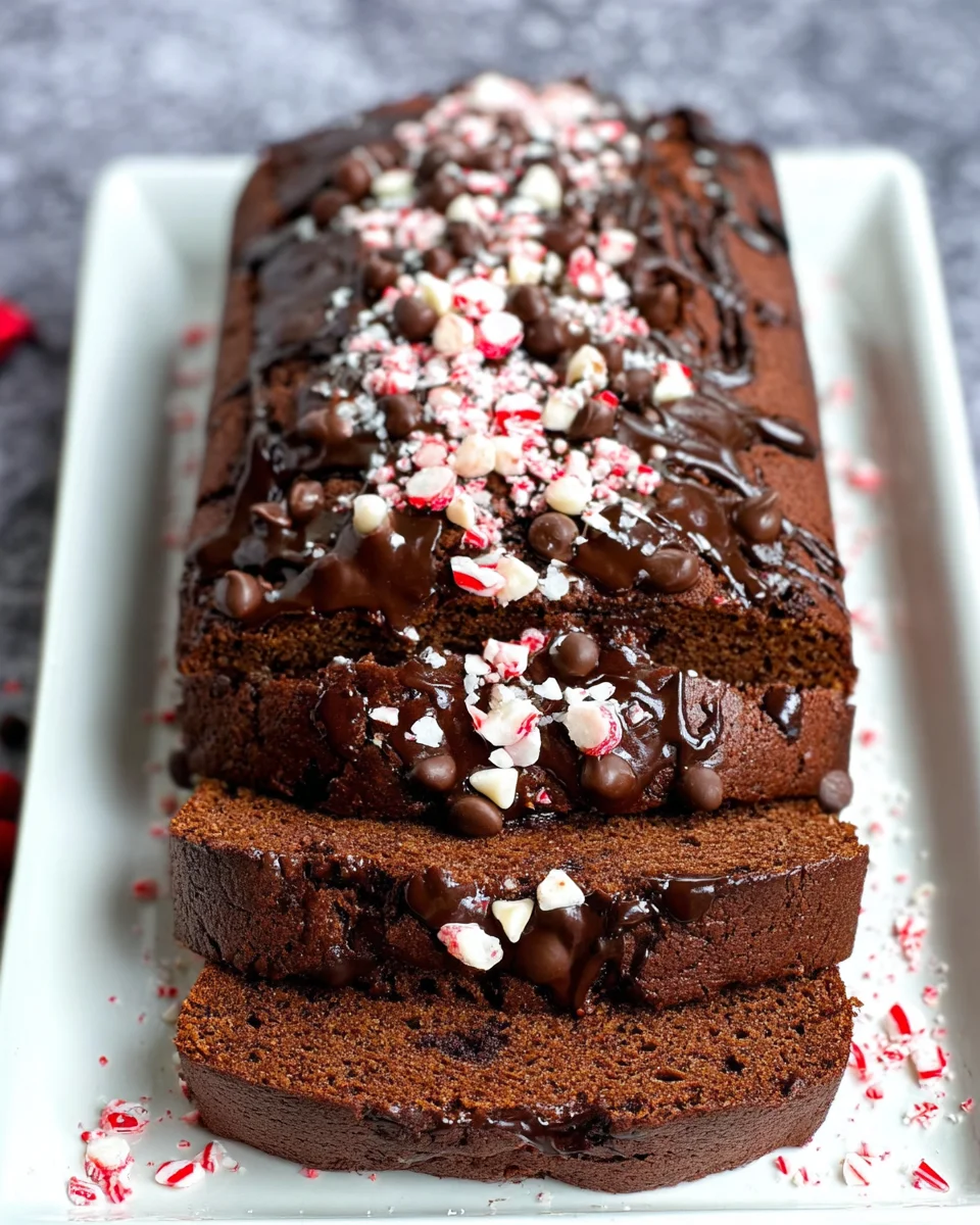 Peppermint Mocha Bread