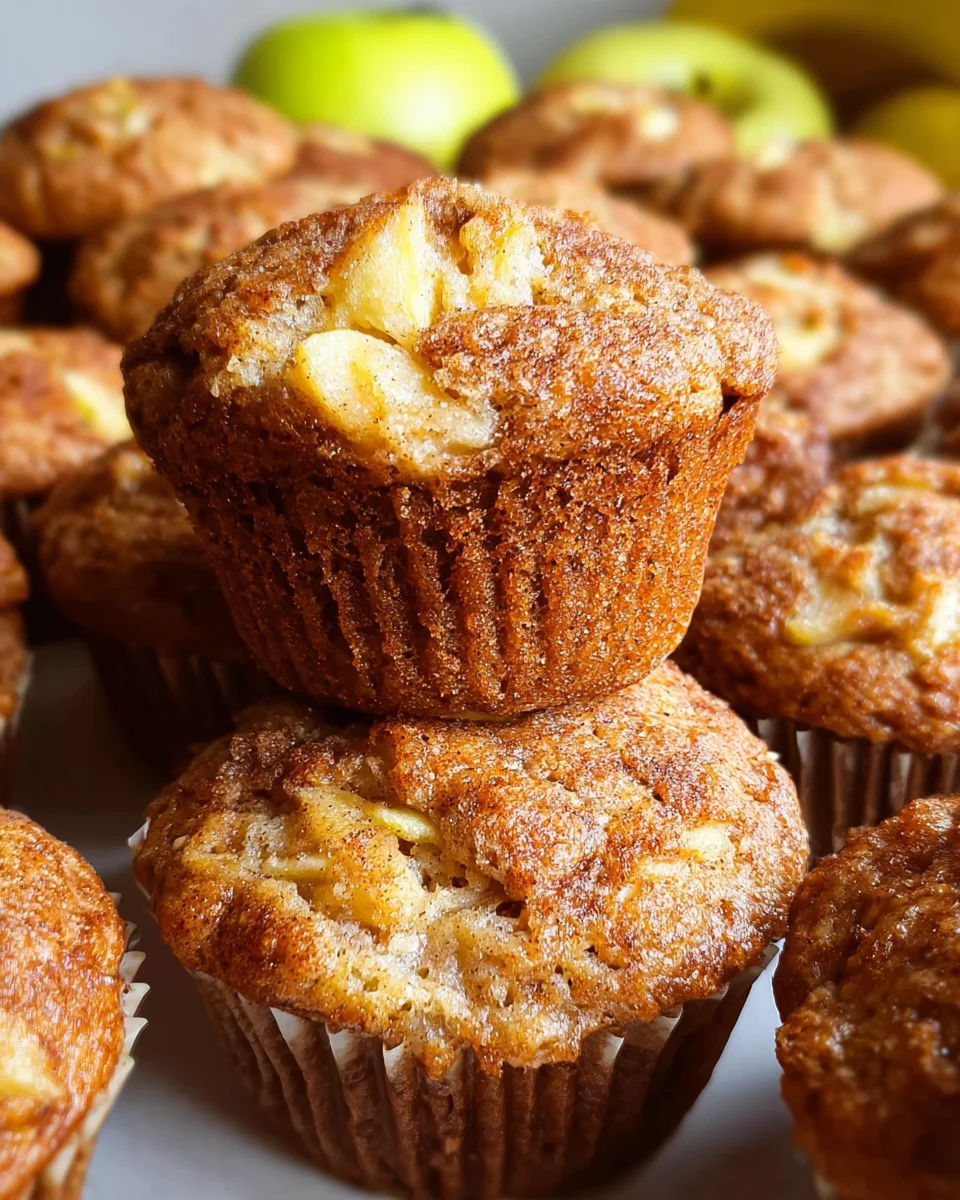 Cinnamon Apple Muffins