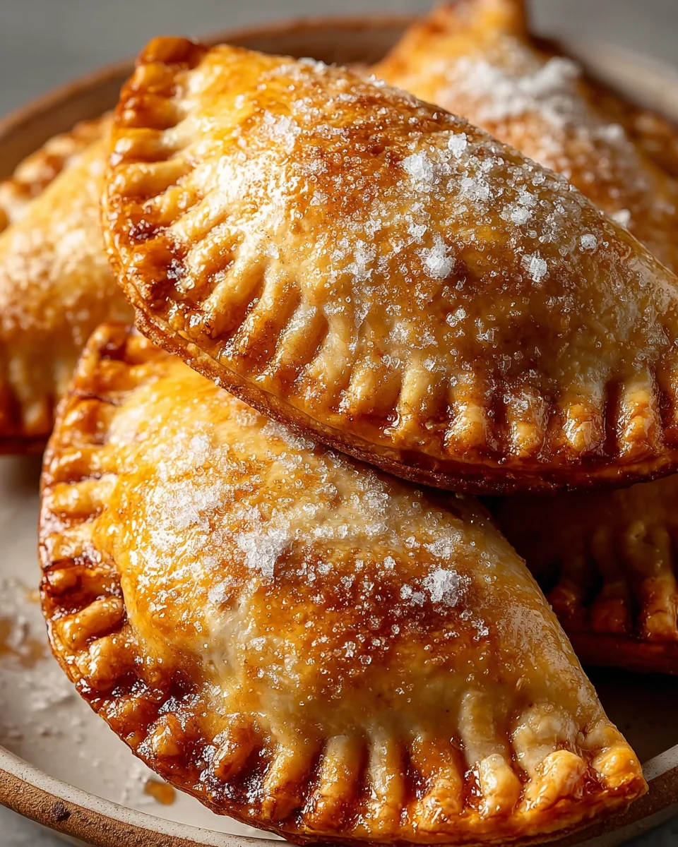 Air Fryer Apple Hand Pies