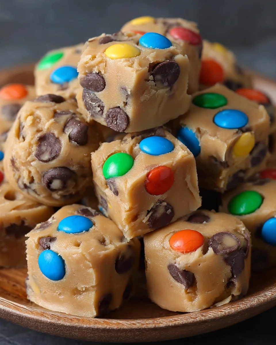 No-Bake Cookie Dough Bites