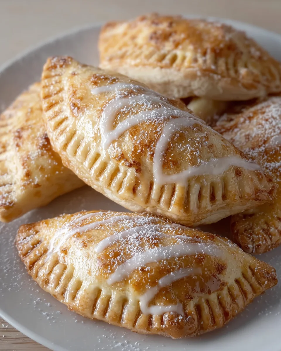 Apple Turnovers with Biscuits