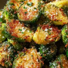 Parmesan Brussels Sprouts