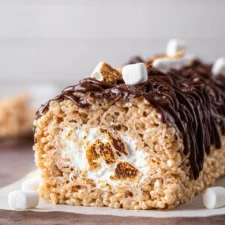 S’mores Rice Krispie Treats