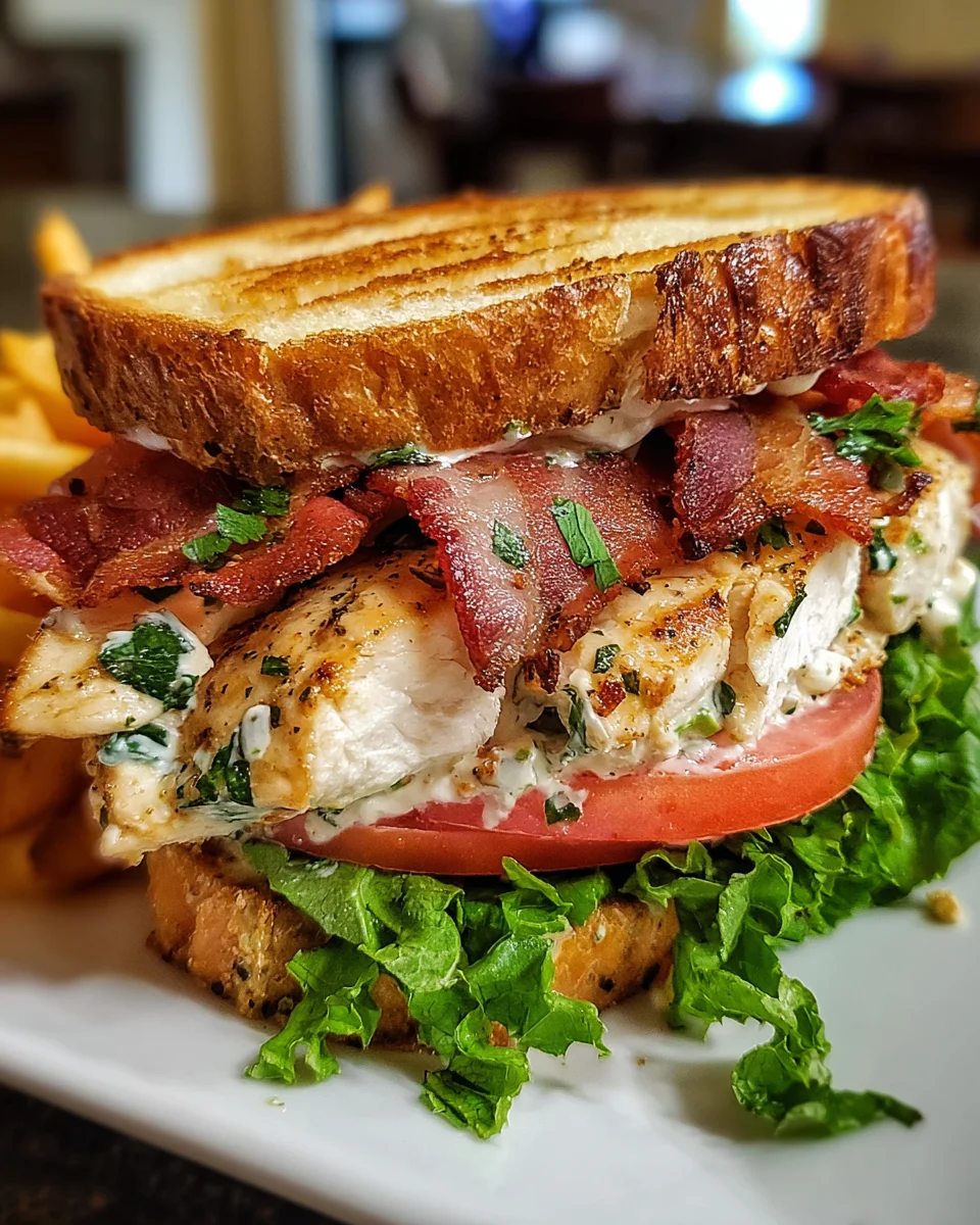 Loaded Chicken Club