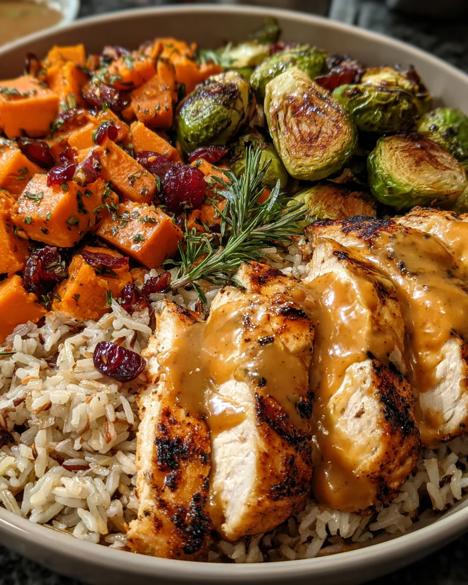 Maple Dijon Chicken Sweet Potato