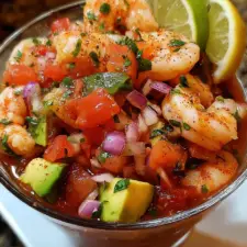 Mexican Shrimp Cocktail Zesty